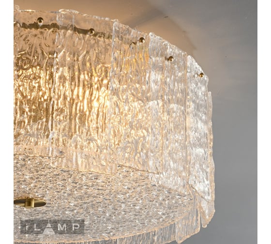 Потолочный светильник iLAMP Manhattan C6315-D600 BR