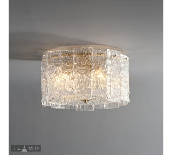 Потолочный светильник iLAMP Manhattan C6315-D600 BR