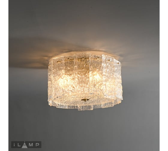 Потолочный светильник iLAMP Manhattan C6315-D600 BR