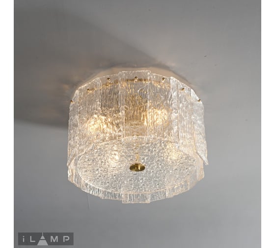 Потолочный светильник iLAMP Manhattan C6315-D600 BR