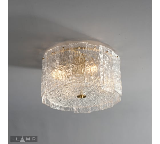 Потолочный светильник iLAMP Manhattan C6315-D400 BR
