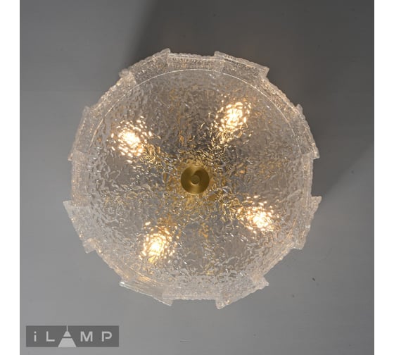 Потолочный светильник iLAMP Manhattan C6315-D400 BR