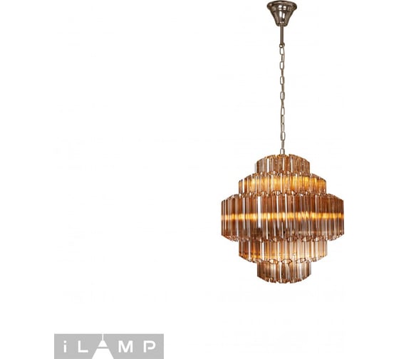 Подвесная люстра iLAMP Destiny MD0267-7B