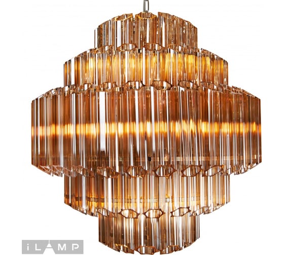 Подвесная люстра iLAMP Destiny MD0267-7B