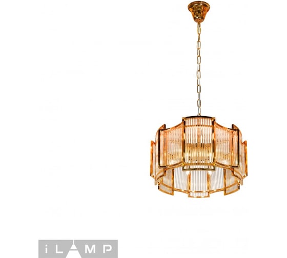 Подвесная люстра iLAMP Tribeca MD0276-6A 1