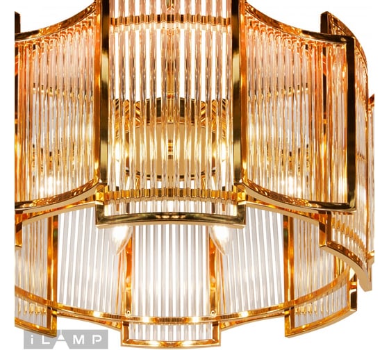 Подвесная люстра iLAMP Tribeca MD0276-6A