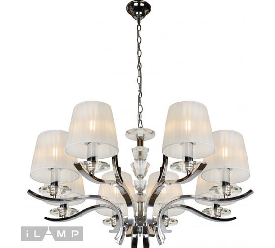 Подвесная люстра iLAMP Omega RM5231/8CR