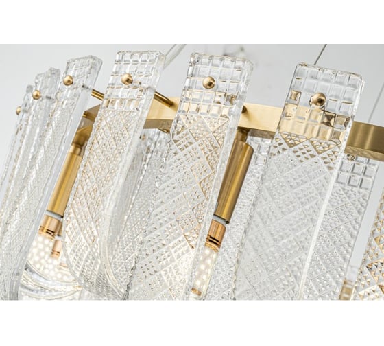 Подвесная люстра Belfasteon Severn 6601-800 BR CL