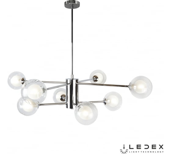 Потолочная люстра iLEDEX Modo C4458-8 CR
