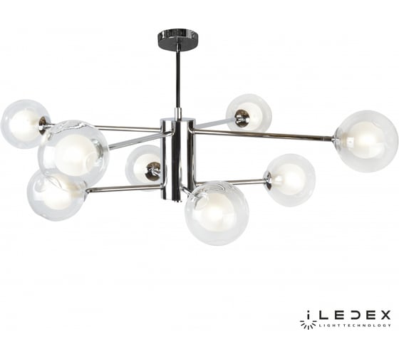Потолочная люстра iLEDEX Modo C4458-8 CR
