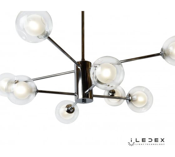 Потолочная люстра iLEDEX Modo C4458-8 CR