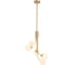 Подвесная люстра Belfasteon Bryson L-8130-5A BR GL 1