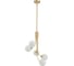 Подвесная люстра Belfasteon Bryson L-8130-5A BR GL 2