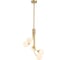 Подвесная люстра Belfasteon Bryson L-8130-5A BR GL 4