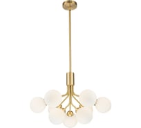 Подвесная люстра Belfasteon Bryson L-8130-6+3 BR GL