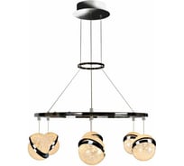 Подвесная светодиодная люстра iLEDEX Crystal Ball C4474-6 CR