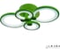 Потолочный светодиодный светильник iLEDEX Ring A001/4 Green 4