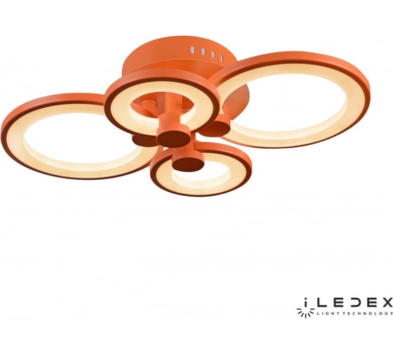 Потолочный светодиодный светильник iLEDEX Ring A001/4 Orange
