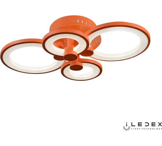 Потолочный светодиодный светильник iLEDEX Ring A001/4 Orange