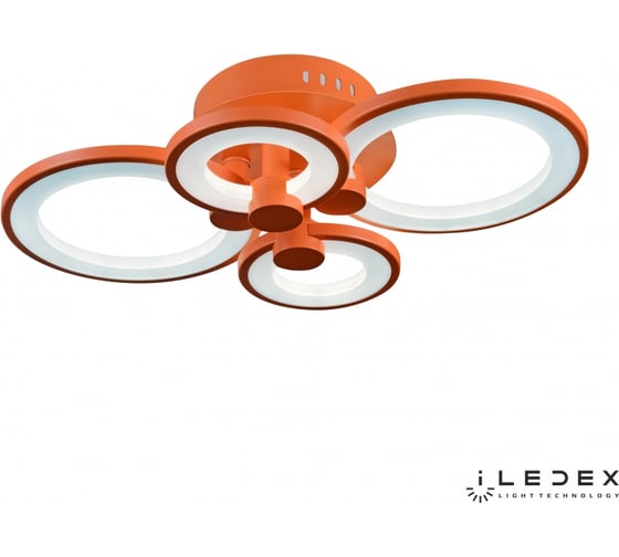 Потолочный светодиодный светильник iLEDEX Ring A001/4 Orange