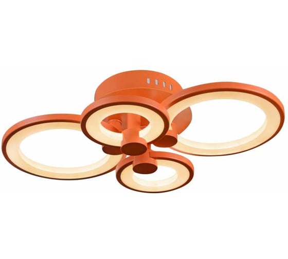 Потолочный светодиодный светильник iLEDEX Ring A001/4 Orange