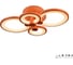 Потолочный светодиодный светильник iLEDEX Ring A001/4 Orange 2