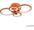 Потолочный светодиодный светильник iLEDEX Ring A001/4 Orange 3