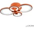 Потолочный светодиодный светильник iLEDEX Ring A001/4 Orange 4