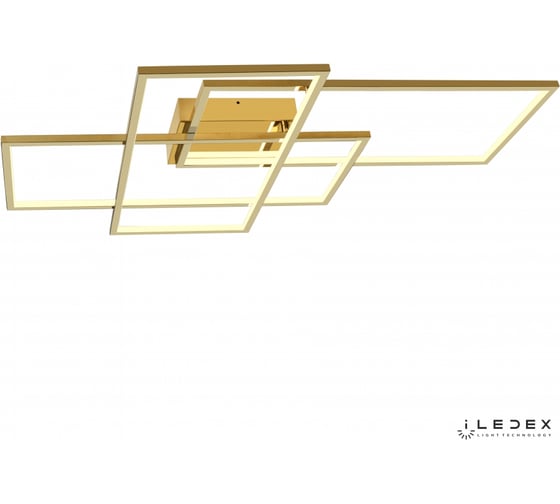 Потолочный светодиодный светильник iLEDEX GRACE 231/3-60W-3000K GL