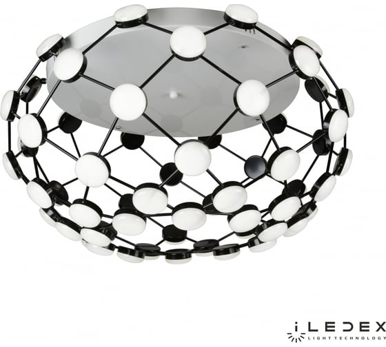 Потолочный светодиодный светильник iLEDEX Starfall 8327 CR+WH