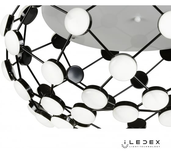 Потолочный светодиодный светильник iLEDEX Starfall 8327 CR+WH