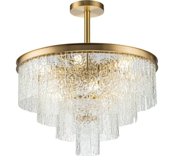 Подвесная люстра Belfasteon Harland 6308-6 BR CL 1