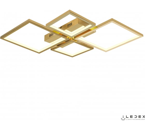 Потолочный светодиодный светильник iLEDEX GRACE 229/4-40W-3000K GL