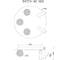 Потолочный светодиодный светильник iLEDEX Telescope D4774-40 SGD 2