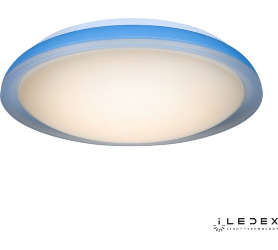 Потолочный светодиодный светильник iLEDEX Chameleon 24W BLUE