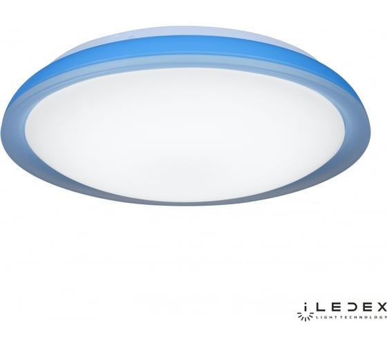 Потолочный светодиодный светильник iLEDEX Chameleon 24W BLUE