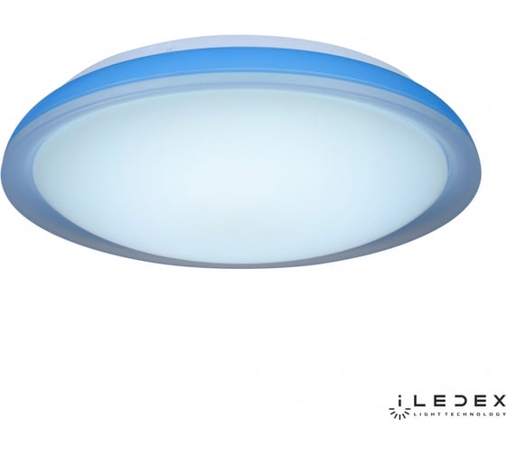 Потолочный светодиодный светильник iLEDEX Chameleon 24W BLUE