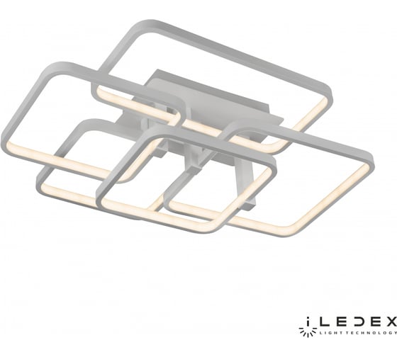 Потолочный светодиодный светильник iLEDEX Satellite 6813-5N-X-T WH