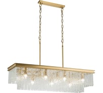 Подвесная люстра Belfasteon Harland 6308-10C BR CL