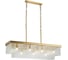Подвесная люстра Belfasteon Harland 6308-10C BR CL 1
