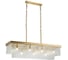 Подвесная люстра Belfasteon Harland 6308-10C BR CL 4