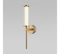 Настенный светодиодный светильник Eurosvet 50387 LED Stark латунь a067955