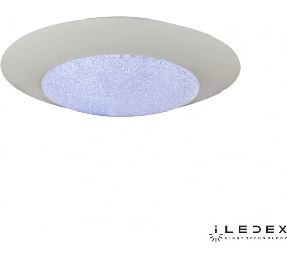 Потолочный светодиодный светильник iLEDEX Plain 6146/24W WH