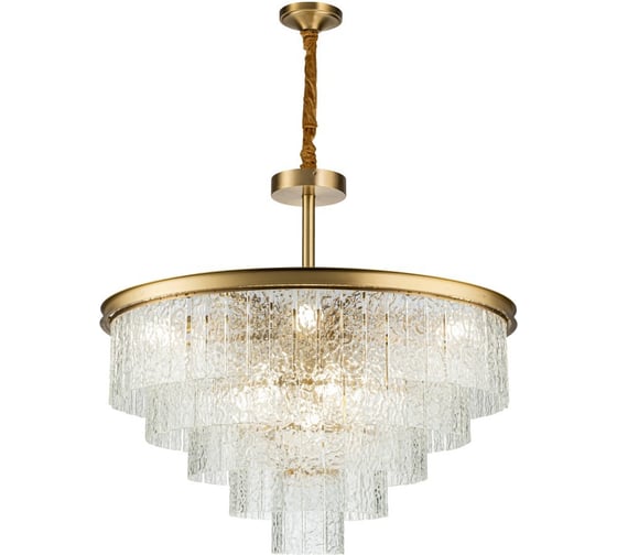 Подвесная люстра Belfasteon Harland 6308-8 BR CL