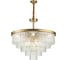 Подвесная люстра Belfasteon Harland 6308-8 BR CL 1