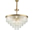 Подвесная люстра Belfasteon Harland 6308-8 BR CL 4