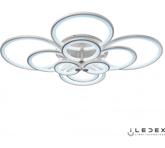 Потолочный светодиодный светильник iLEDEX Ring A001/10 WH