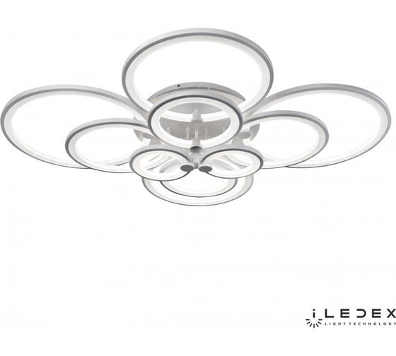 Потолочный светодиодный светильник iLEDEX Ring A001/10 WH