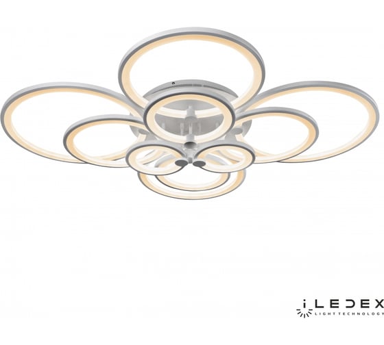 Потолочный светодиодный светильник iLEDEX Ring A001/10 WH