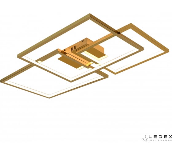 Потолочный светодиодный светильник iLEDEX GRACE 230/3A-50W-3000K GL
